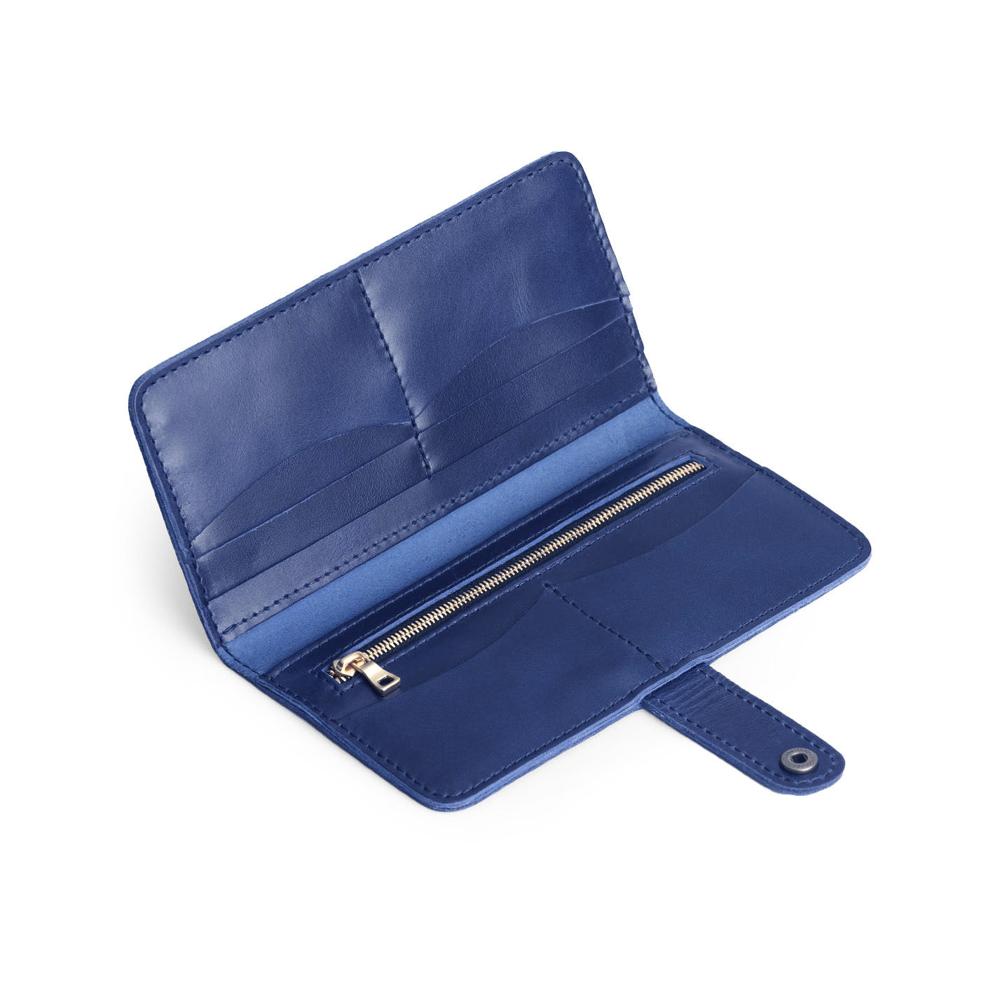 Women's Genuine Leather Bifold Wallet with RFID Blocking - Slim & Stylish for Everyday Use, Travel, and Business