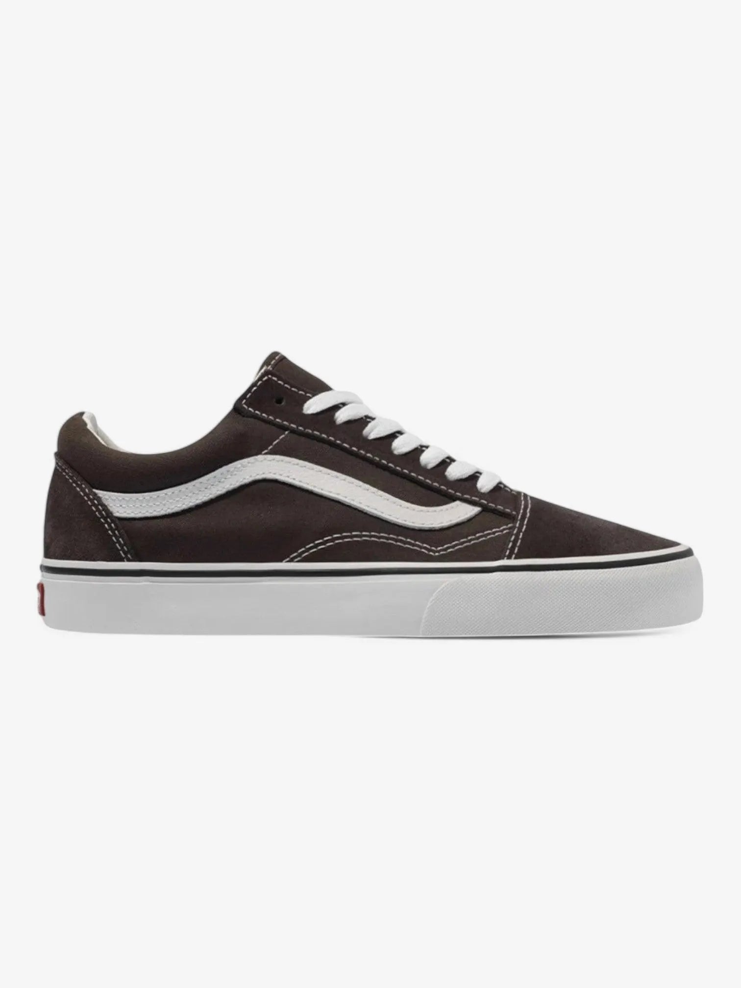 Vans Old Skool Brown Skate Shoes - Classic Canvas Sneakers for Men & Women | Casual Streetwear, Skateboarding, Everyday Wear