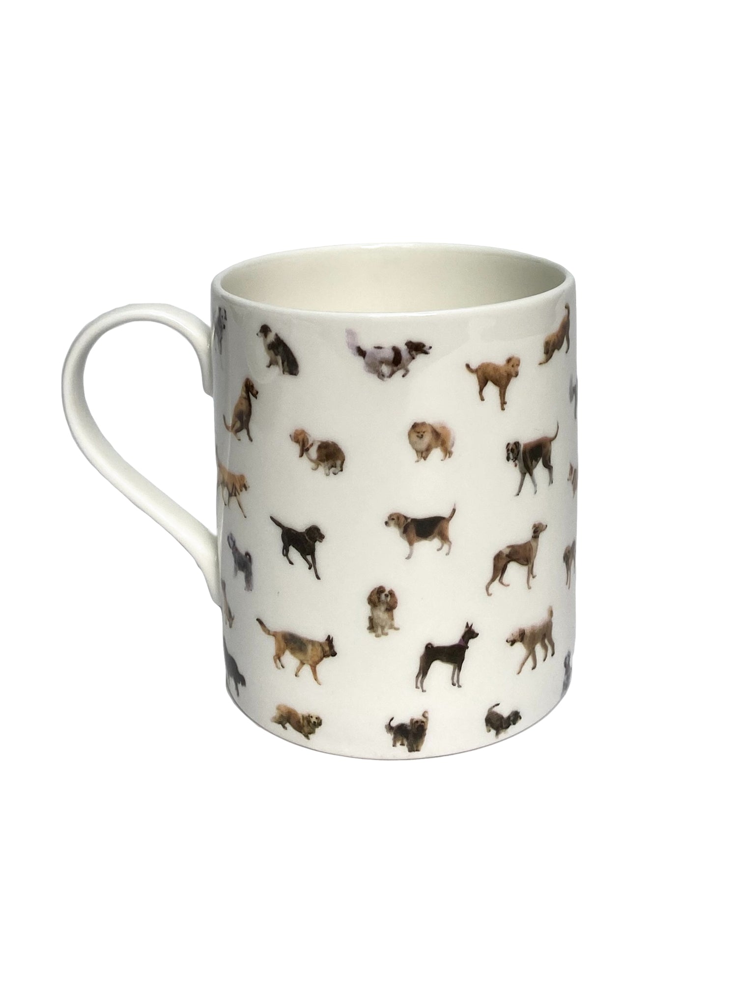 Dog Chain Coffee Mug 902 0114 - Durable Ceramic Cup for Pet Lovers, Perfect for Home, Office & Gifts