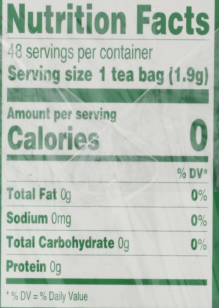 Organic Red Rose Naturally Decaffeinated Tea Bags - 48 Count (Pack of 12) | Herbal Relaxation Tea for Evening, Stress Relief & Better Sleep | Perfect for Home, Office & Gifts