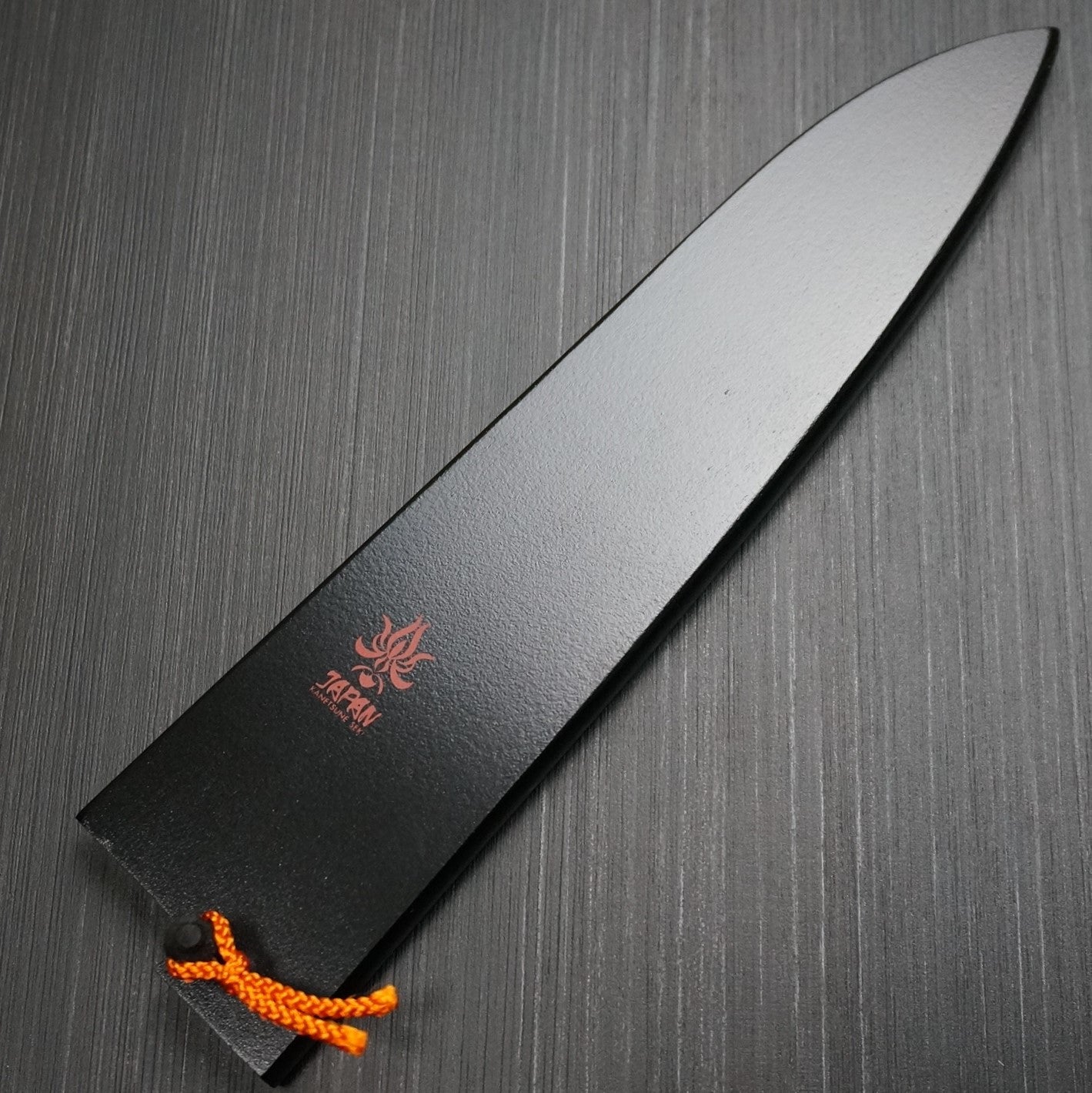 Premium SAYA SHEATH for Kanetsune Seki Gyuto Chef's Knife KC-611 (240mm) & KC-612 (210mm) - Japanese Knife Protector for Professional Kitchen, Home Cooking & Outdoor Culinary Use
