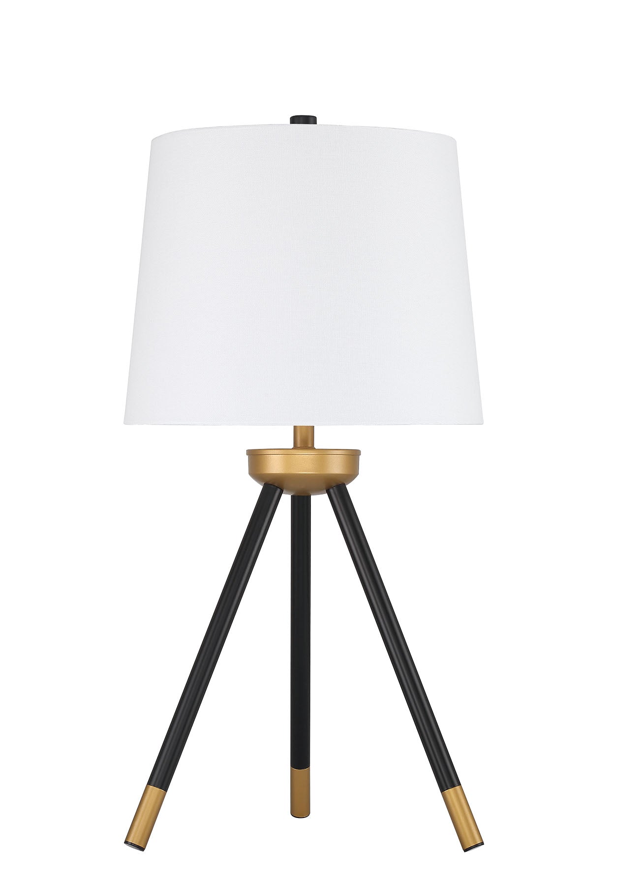 Sebastian Modern Table Lamp - Stylish LED Bedside Lamp for Living Room, Bedroom & Office - Warm White Light for Reading & Relaxation
