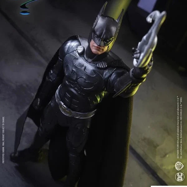 Batman Forever DC Multiverse Action Figure - Collect to Build Nightmare Bat | 6-Inch Collectible Toy for Display & Play | Perfect for DC Fans & Action Figure Collectors