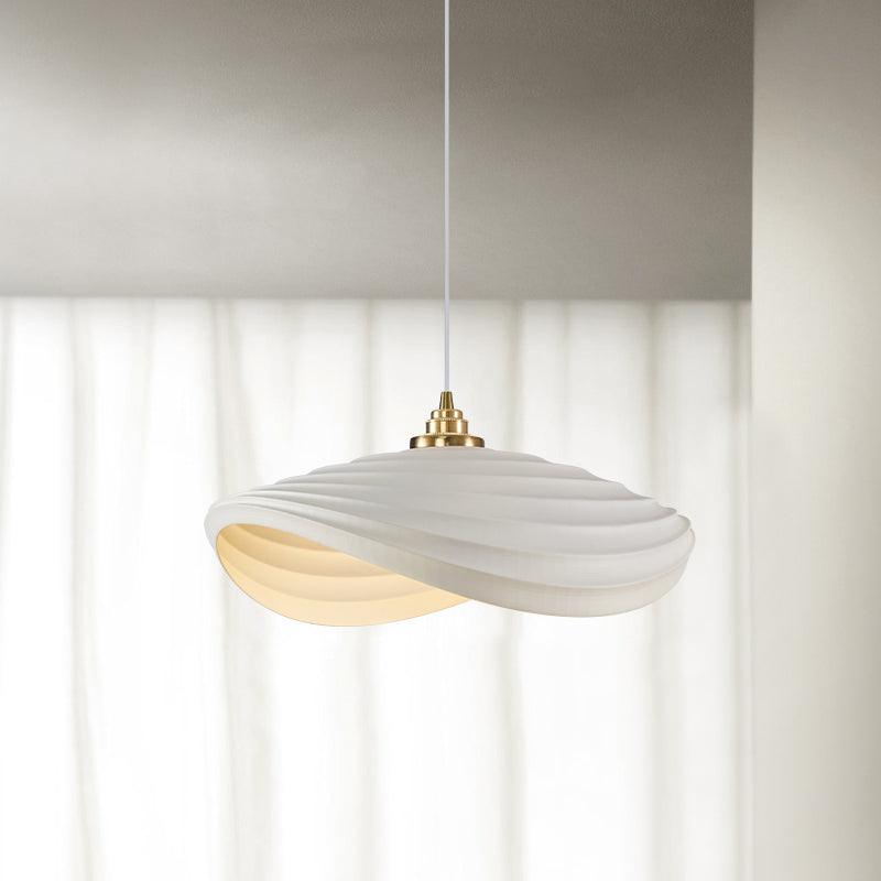 Navicula Pendant Light - Modern Glass Hanging Ceiling Lamp for Kitchen Island, Dining Room & Bedroom Lighting