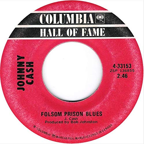 Johnny Cash Daddy Sang Bass - Folsom Prison Blues Vintage Country Music CD | Classic Country Songs Collection for Road Trips, Campfires & Retro Parties