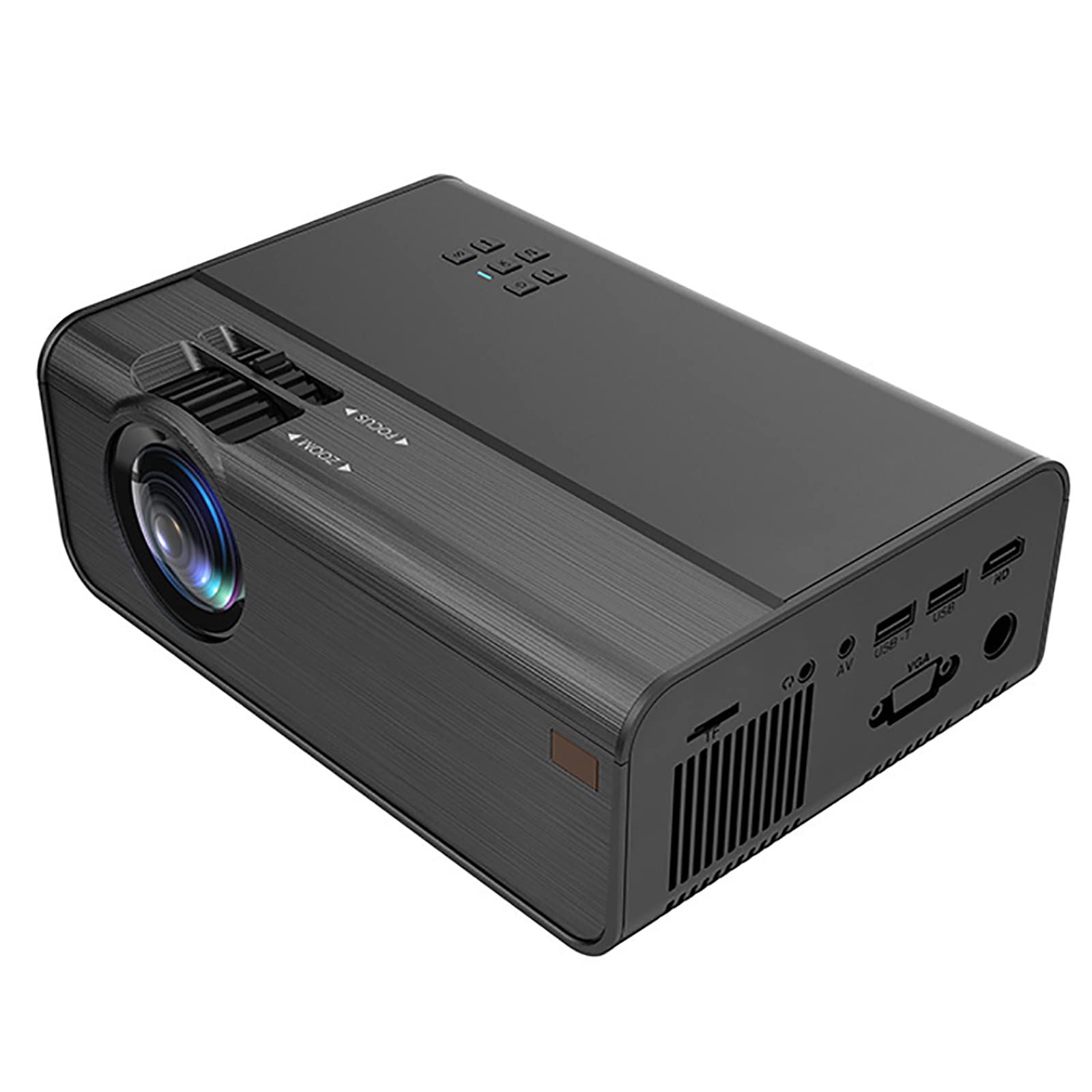 Multifunctional Smart Projector - 1080P HD Wireless WiFi Phone Screen Mirroring, 150