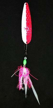 Premium M3Tackle Fully Rigged Fluke Spoon Rigs - Saltwater Fishing Lures for Striped Bass & Fluke - Perfect for Offshore & Inshore Fishing Trips