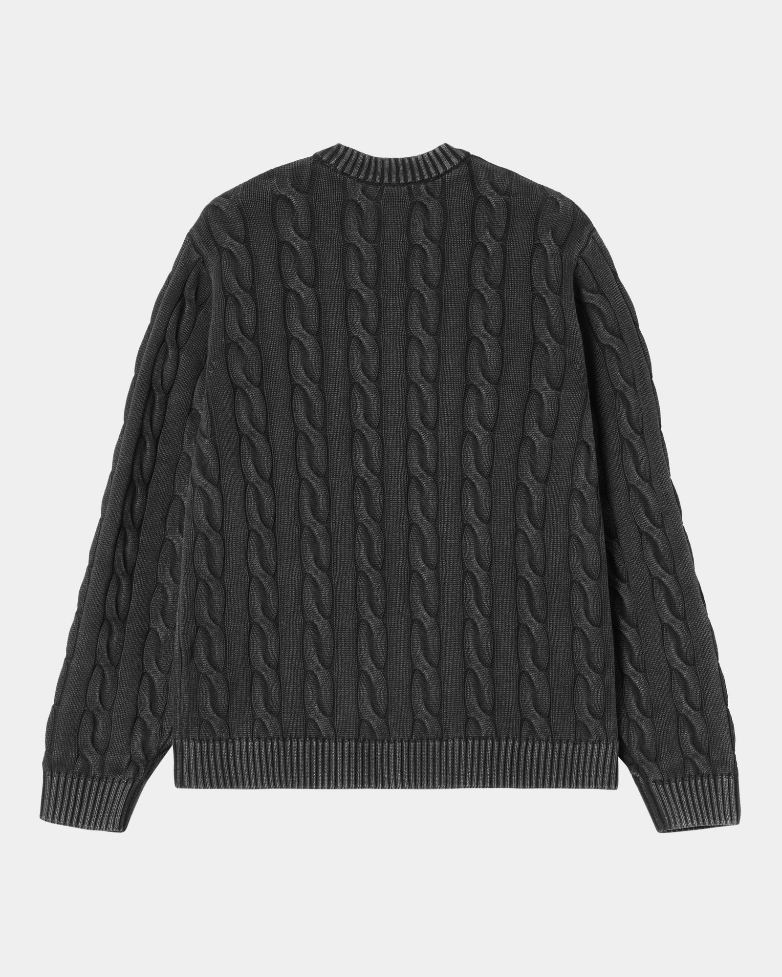 Women's Carter Sweater - Soft & Cozy Black Pullover for Fall & Winter | Perfect for Casual Outfits, Layering & Cold Weather