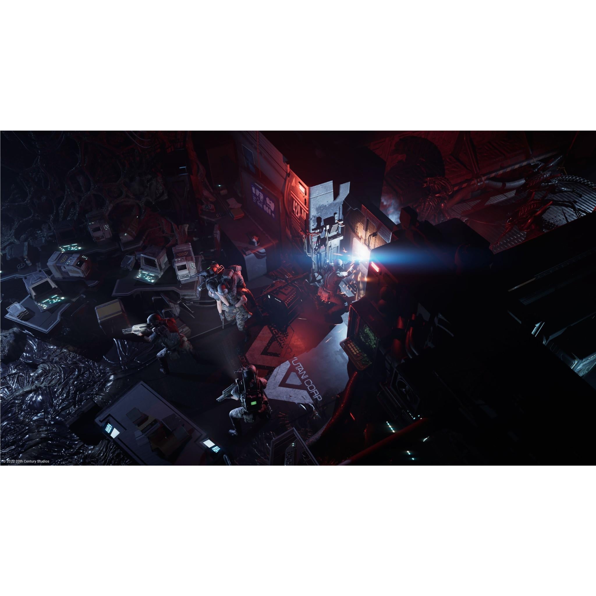 Aliens: Dark Descent - Action-Packed Sci-Fi Horror Game | Intense Alien Survival Adventure | Perfect for PC & Console Gaming Enthusiasts