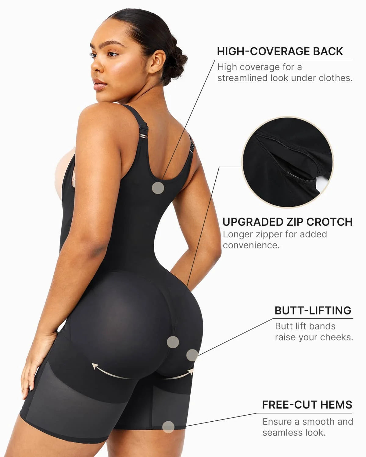 INNER ARMOR™ X Comfy Sculpting Bodysuit - Slimming Shapewear for Women - Perfect for Everyday Wear, Workout & Special Occasions