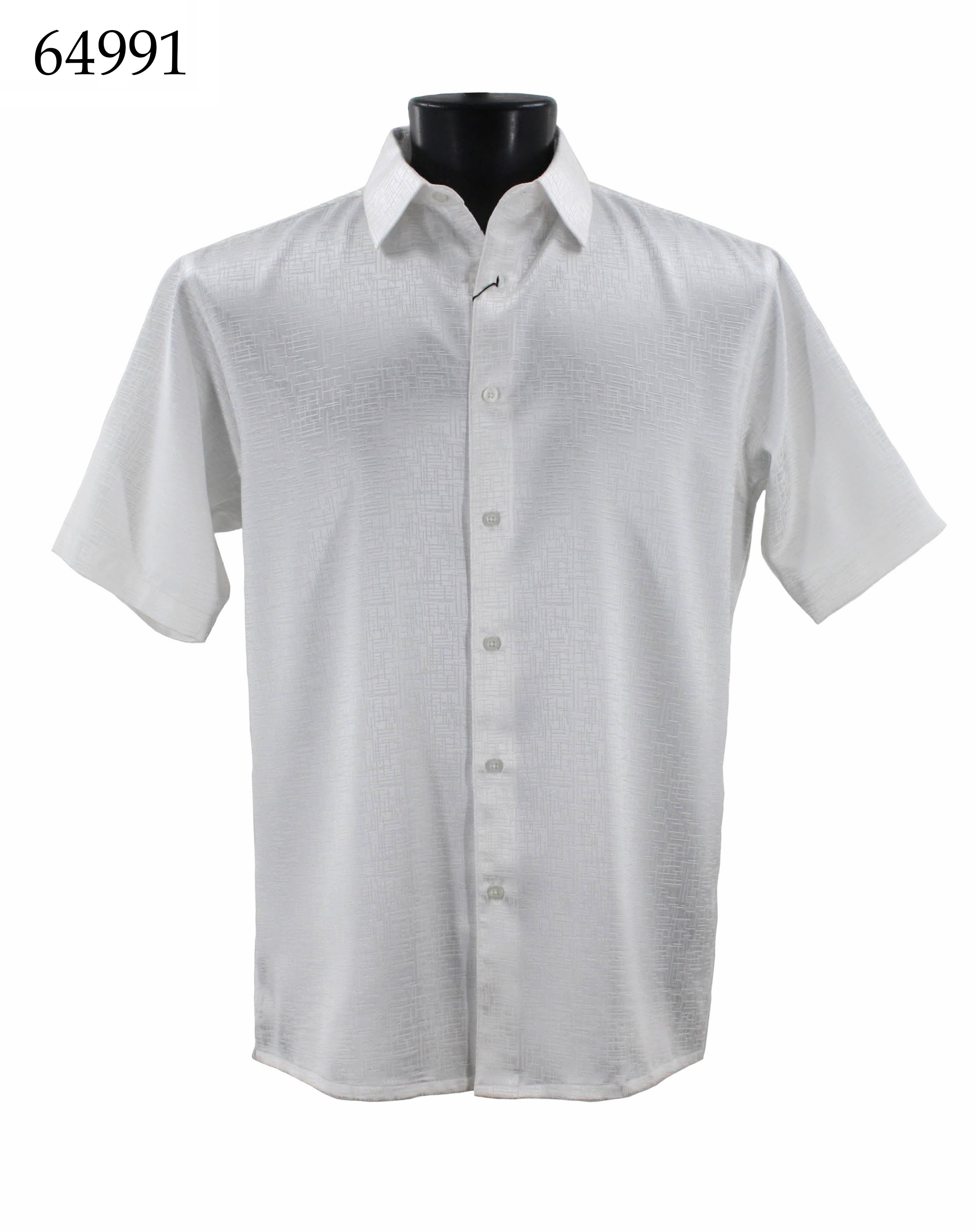 Bassiri Men's Casual Short Sleeve Shirt 64991 - Comfortable Summer T-Shirt for Outdoor Activities, Travel & Daily Wear