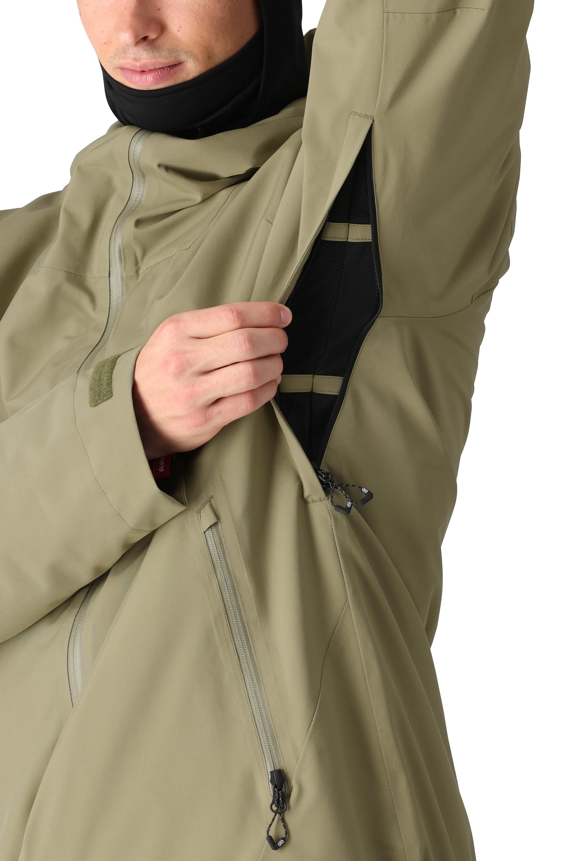 686 Gateway Shell Jacket 2025 - Waterproof & Windproof Outdoor Jacket for Men & Women - Perfect for Hiking, Skiing, and Winter Sports