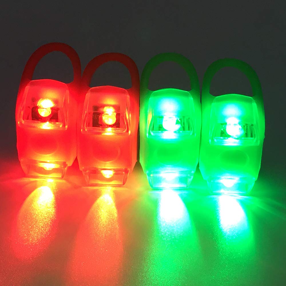 Portable Marine LED Boat Lights - Waterproof Navigation Lights for Bow & Stern - Battery Powered Dinghy & Kayak Safety Lights - Ideal for Night Boating, Kayak Racing, and Inflatable Boats | Perfect for Emergency Backup Lighting on Sailboats and Fishing Vessels
