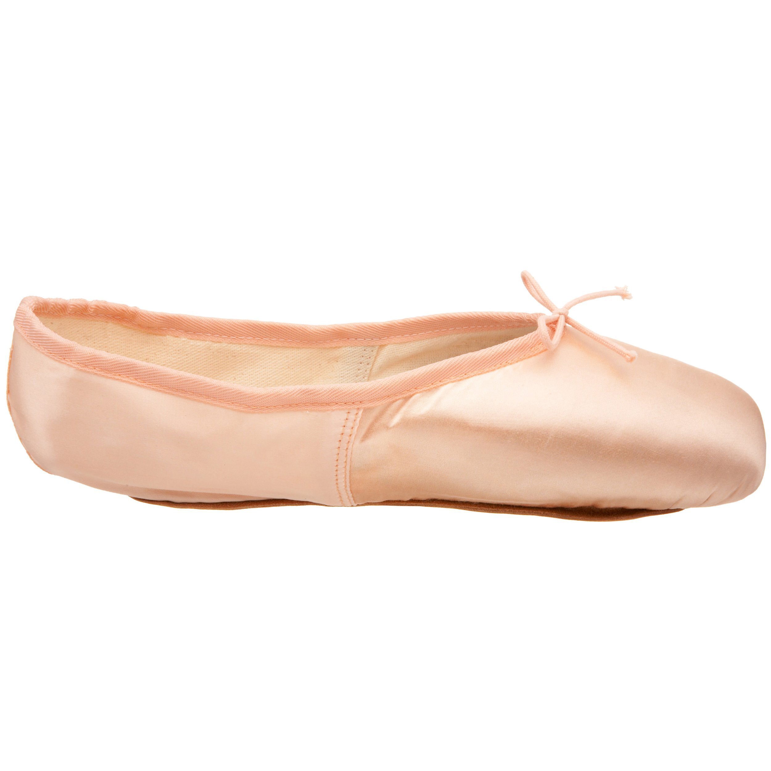 Capezio Women's Contempora Pointe Shoe - European Pink - Size 4.5 EE US - Professional Ballet Dance Shoes for Performances & Practice
