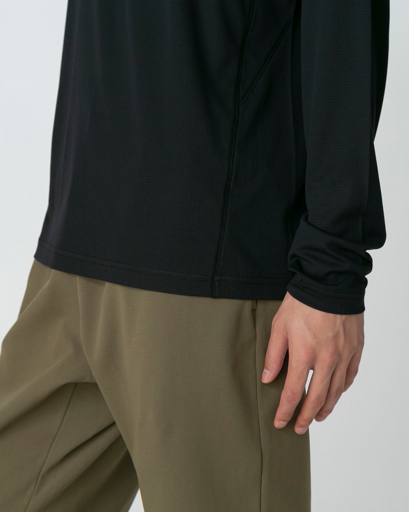 PE Power Dry Long Sleeve T-Shirt for Men - Moisture Wicking Workout & Athletic Shirt - Gym, Running, Hiking & Outdoor Activities