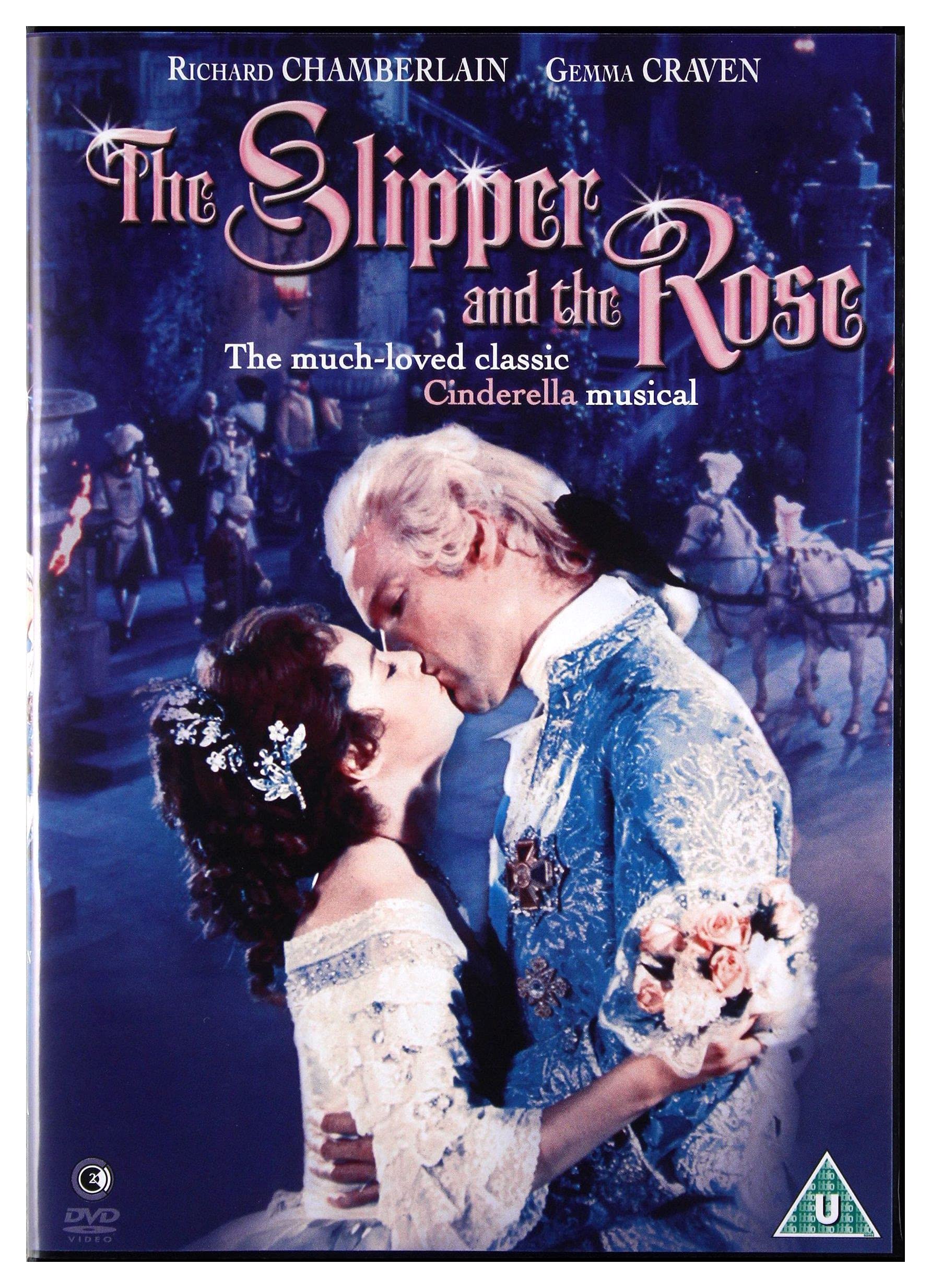 The Slipper and the Rose: The Story of Cinderella - Classic Fairy Tale Book for Kids, Perfect for Bedtime Stories & Disney Princess Fans