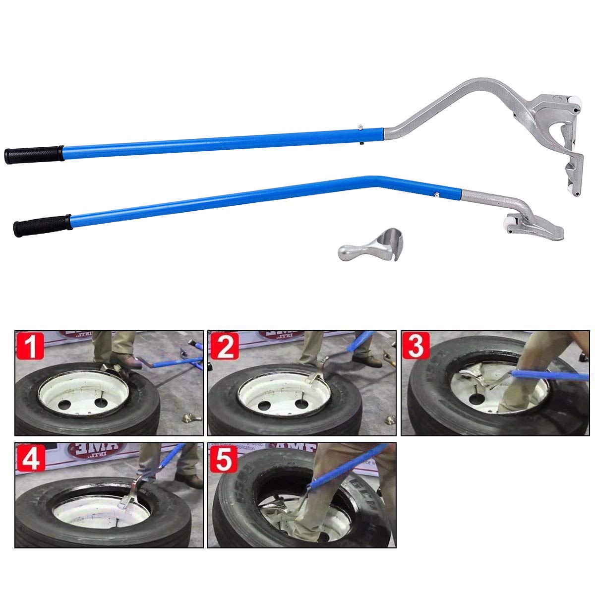 Goplus Manual Tire Changer Tool Kit - 17.5