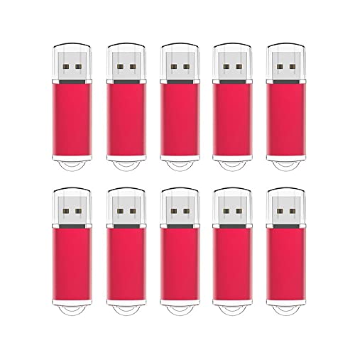 Red 10 pcs