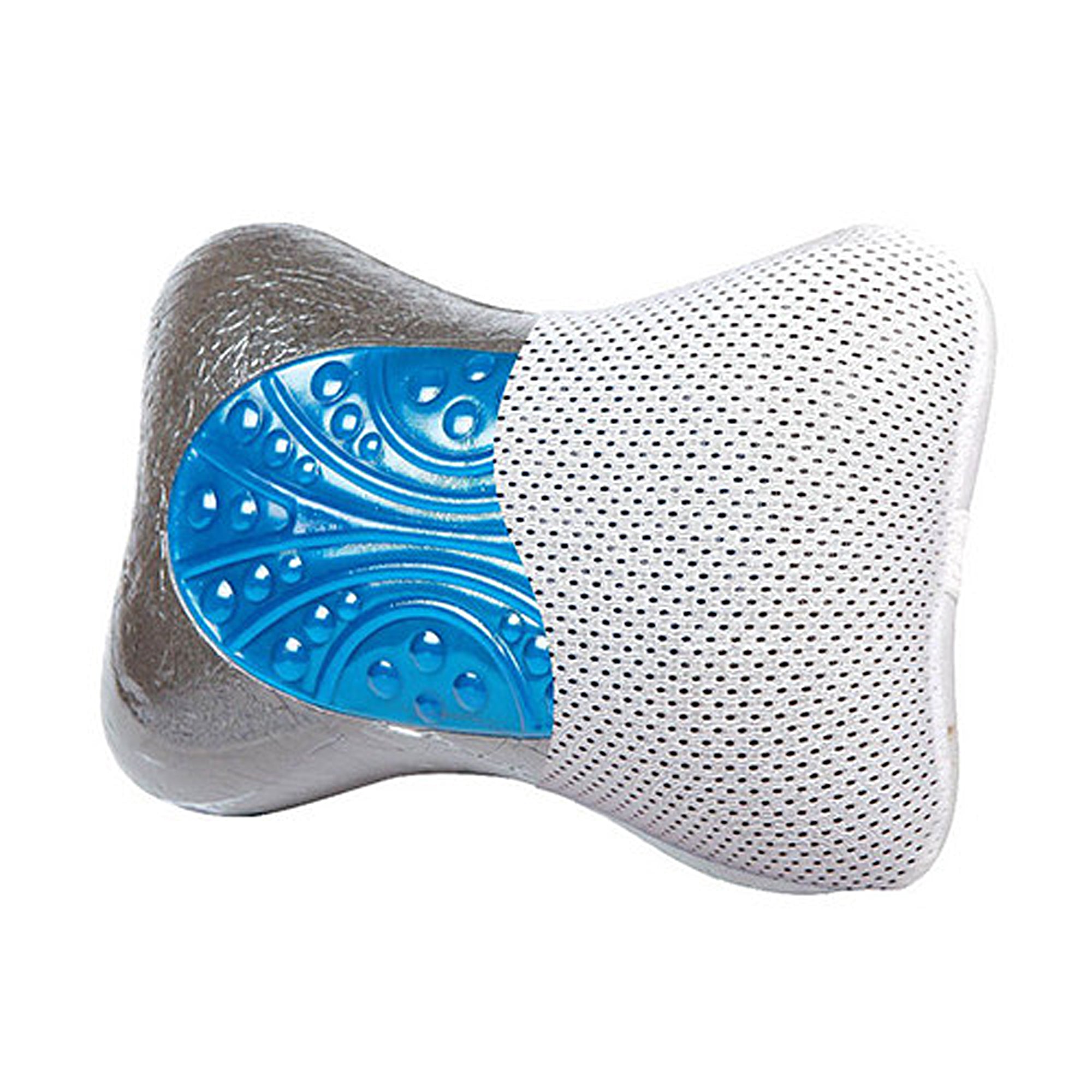 Cooling Hydro Gel Pillow for Neck Pain Relief - Memory Foam Support for Side, Back & Stomach Sleepers - Perfect for Hot Sleepers & Travel