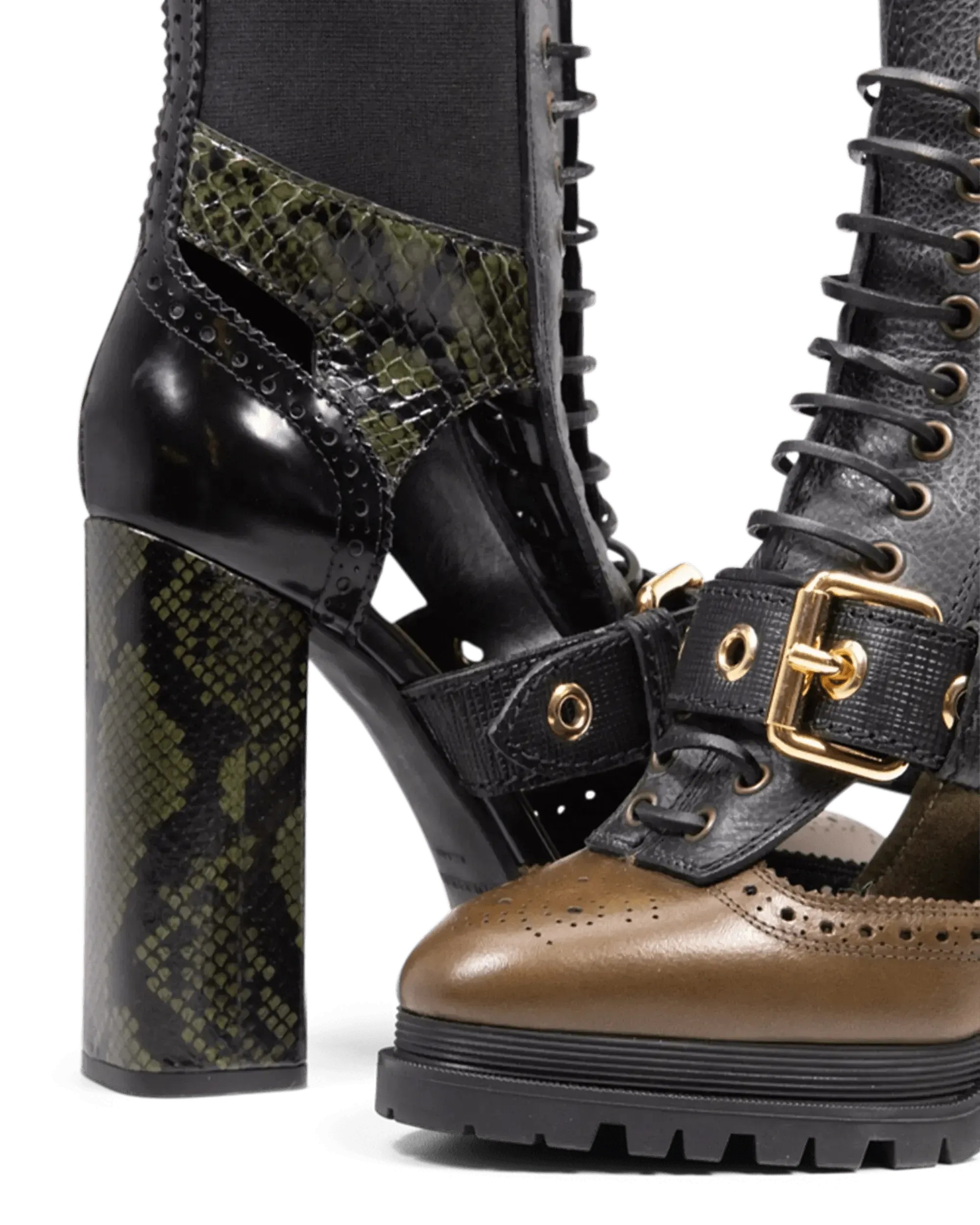 Stylish Women's Cut Out Ankle Boots - Fashionable Low Heel Pointed Toe Booties for Fall & Winter | Perfect for Office, Date Night & Casual Outfits
