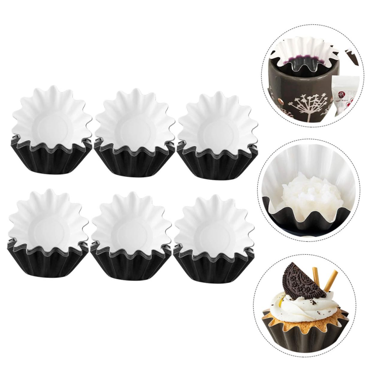 50pcs Unomor Wax Melter Liners - Leakproof & Heat Resistant 210g PET Coated Paper Trays for Wax Warmers, Aromatherapy & Candle Melting - Perfect for Home Spa, Office Relaxation and Holiday Decor