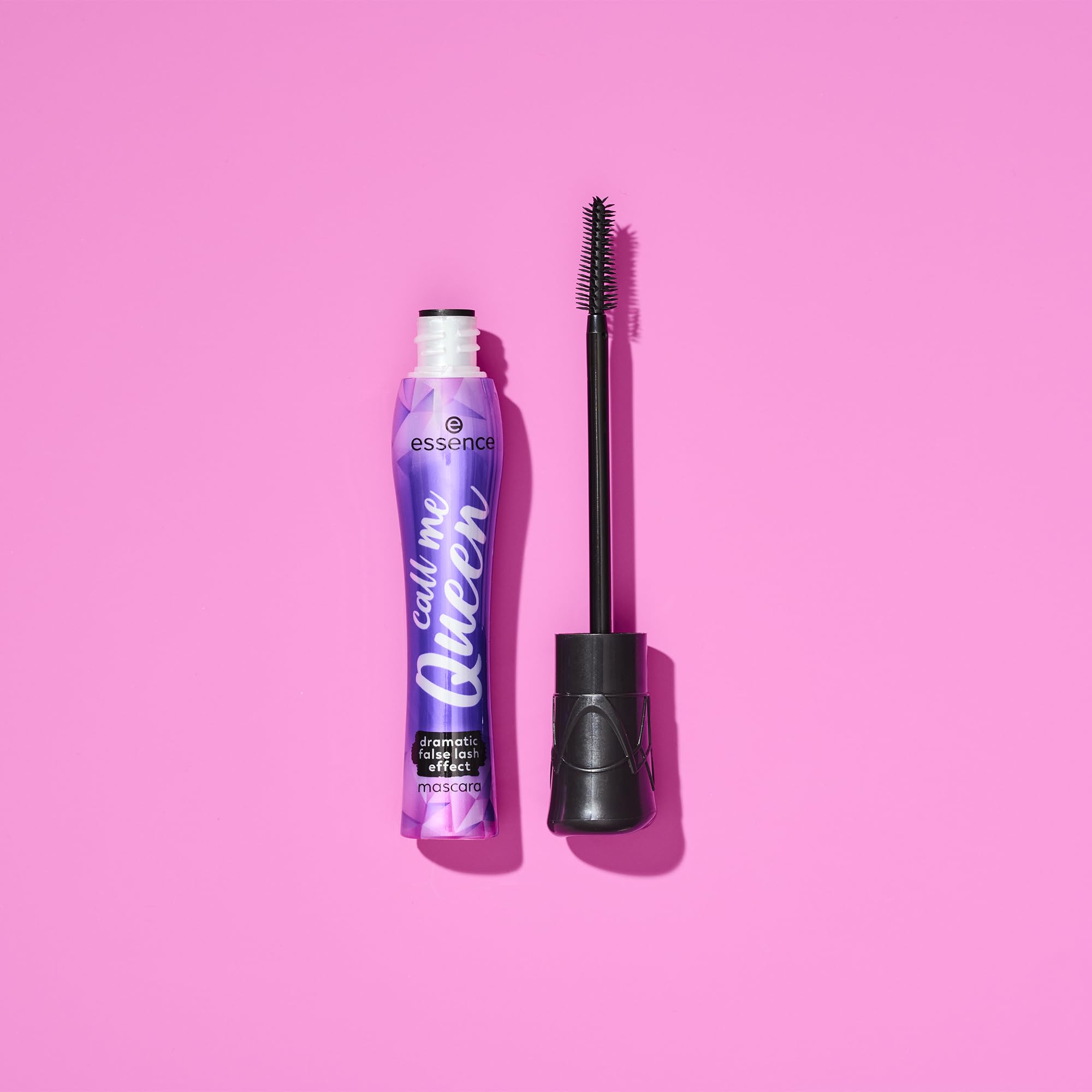 Essence Call Me Queen Dramatic False Lash Effect Mascara - Bold Volume & Length - Vegan & Cruelty Free Makeup - Perfect for Night Out & Special Occasions