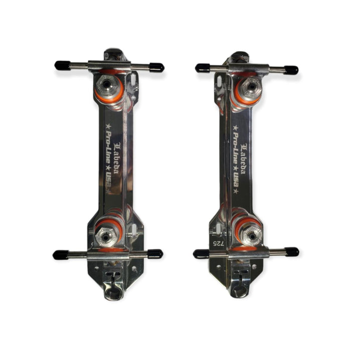 Labeda Proline Quad Skate Plate - High-Performance Roller Skate Plate for Artistic & Speed Skating - Perfect for Indoor & Outdoor Skating Rinks