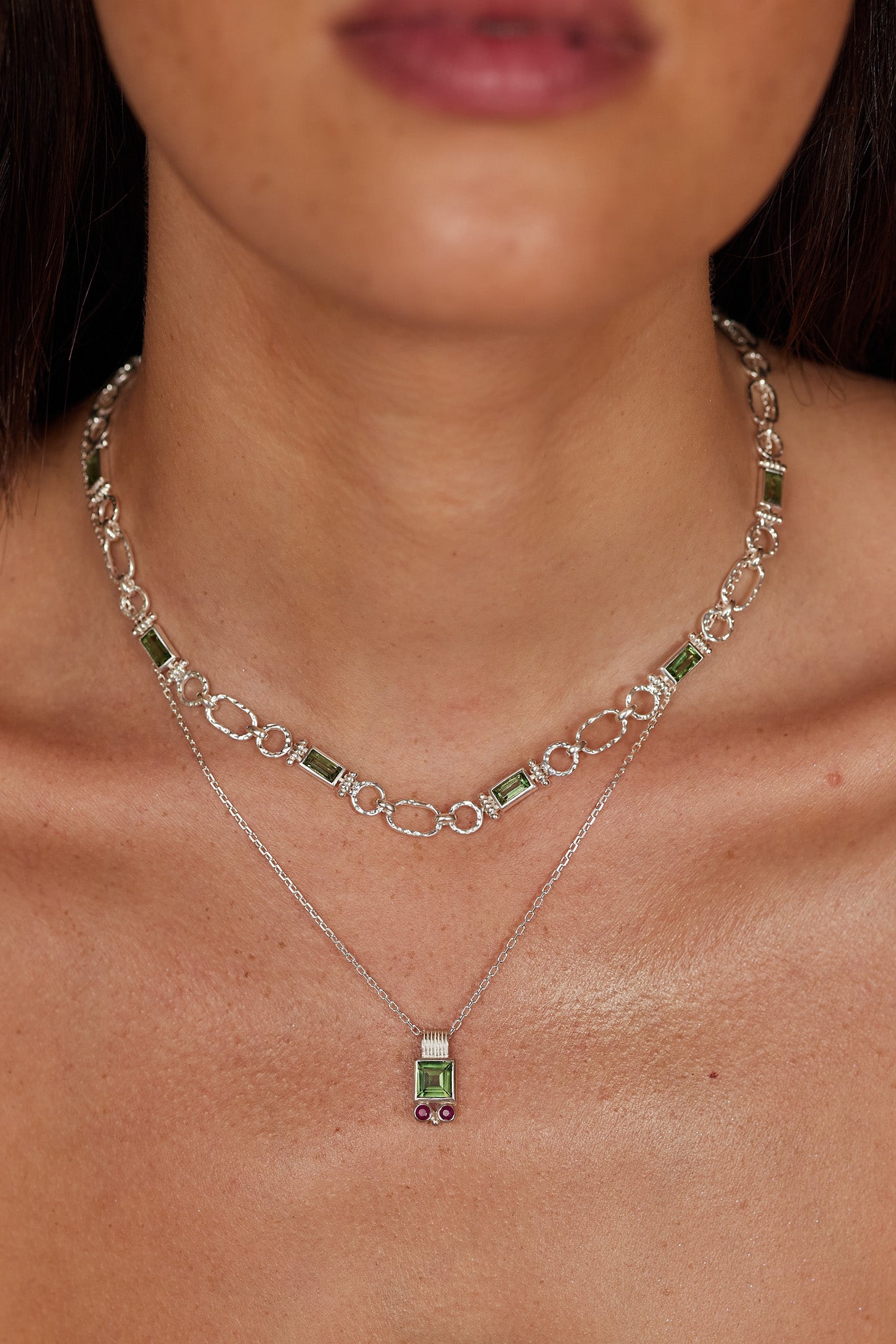 Adela Sterling Silver Necklace for Women - Elegant 925 Silver Pendant Jewelry Gift for Her - Perfect for Birthday, Anniversary & Valentine's Day