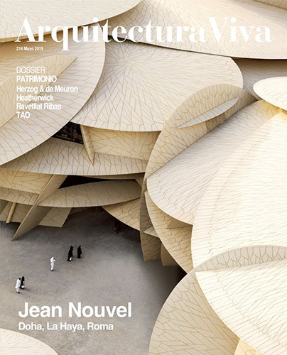 Arquitectura Viva 214: Jean Nouvel Architecture Portfolio - Modern Design Inspiration for Home & Office Decor