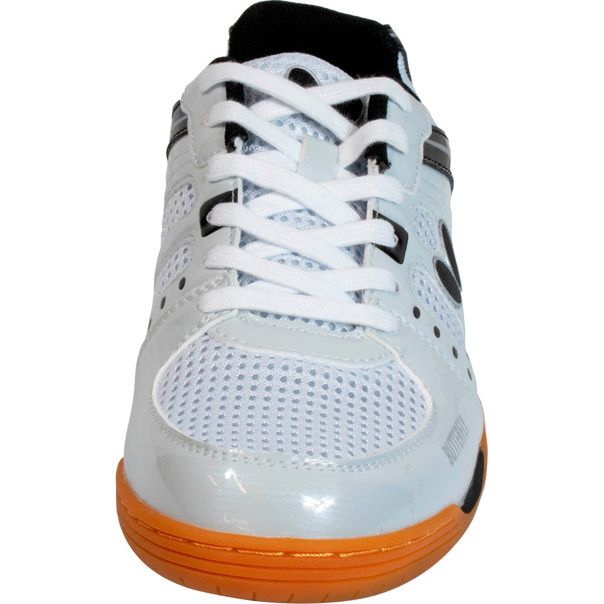 Butterfly Lezoline Unisex Table Tennis Shoes for Men & Women - Lightweight & Non-Slip Indoor Court Shoes for Ping Pong & Badminton [Black]