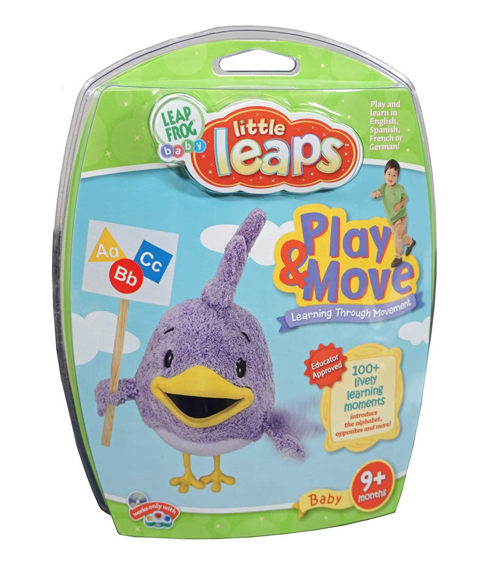 Little Leaps SW: Interactive Play & Movement Toy for Toddlers - Encourages Active Play, Motor Skills & Fun Learning at Home or Daycare