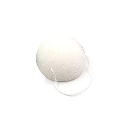 Soft Fiber Face Makeup Sponge Puff - Gentle Washable Beauty Blender for Women, Mini Cosmetic Tool for Foundation & Concealer Application - Perfect for Daily Makeup & Travel