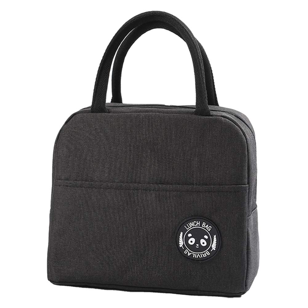 Waterproof Insulated Lunch Bag - Thermal Oxford Cloth Bento Box Tote for Food Storage | Portable Cooler Bag for Work, School, Picnic & Outdoor Activities