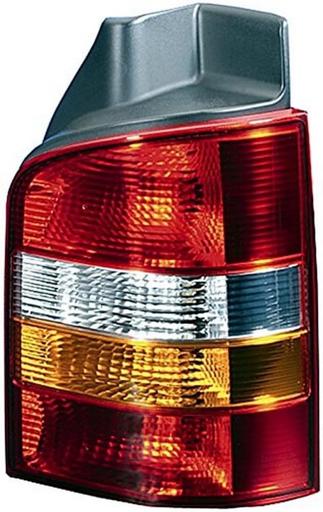 HELLA 2SK 008 579-101 Right Combination Rear Light - 12V LED Bulb Technology with Lamp Base & Bulbs Included | Perfect for Truck, Trailer & RV Lighting Upgrades