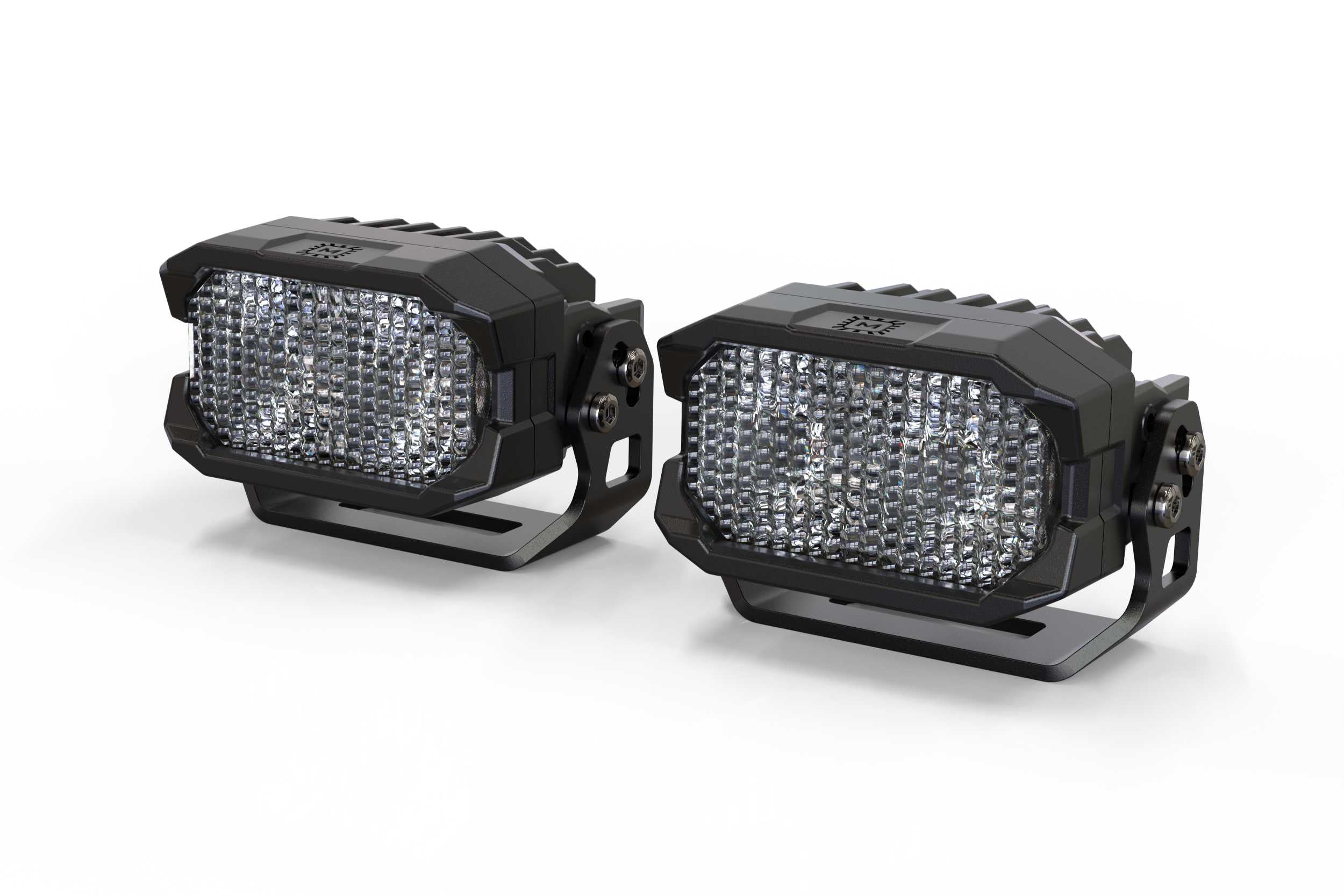 2Banger LED Pods - NCS Flood Beam Off-Road Lights for Trucks, Jeeps & ATVs - Waterproof & Durable for Outdoor Adventures