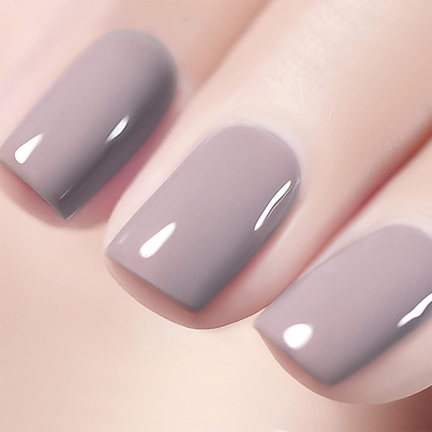 Vishine 40W UV LED Nail Lamp Gel Polish Kit with 6 Gel Colors, Base & Top Coat - Professional Nail Art Manicure Tools for Salon & Home Use