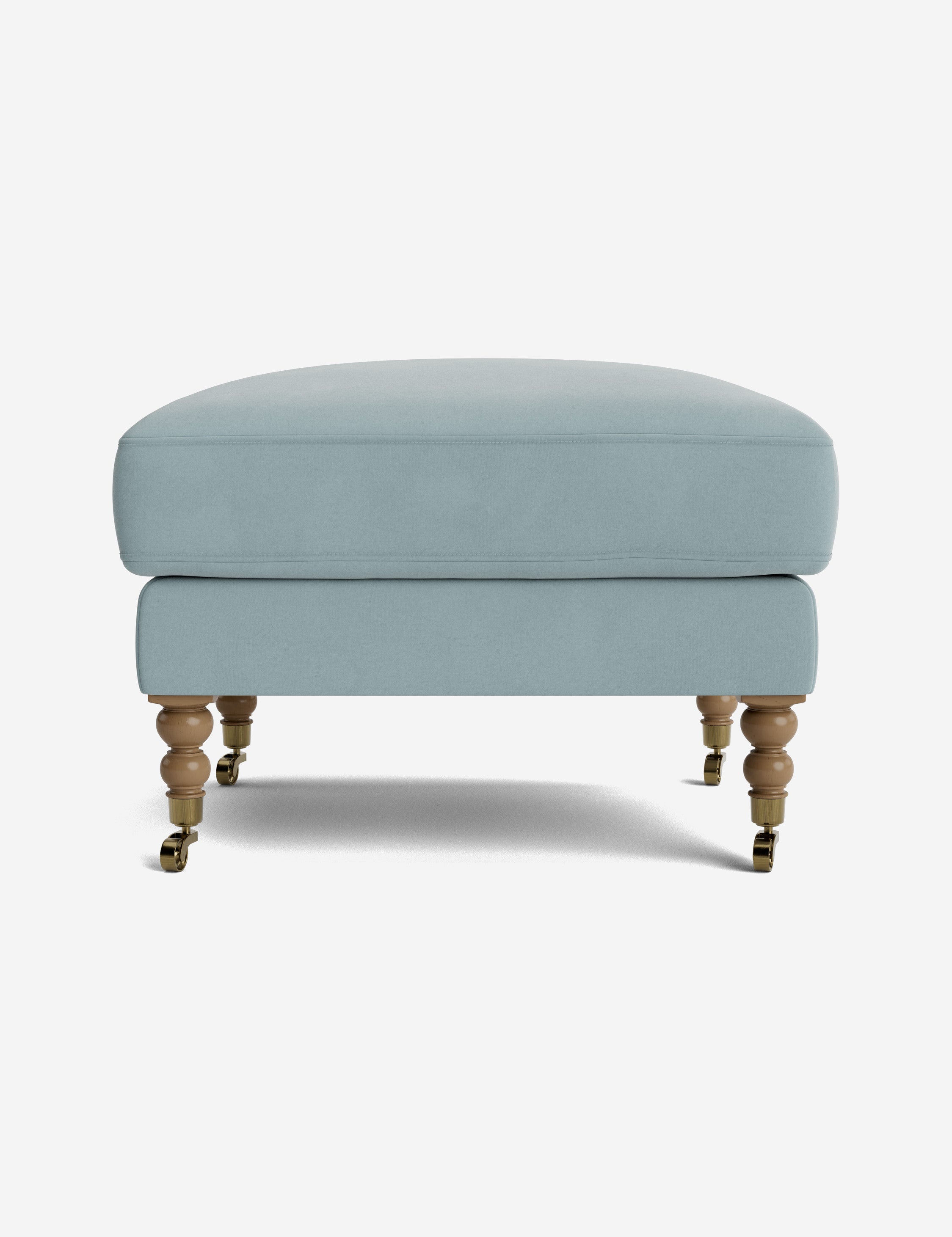 Fabienne Ottoman - Modern Upholstered Storage Bench with Tufted Design for Living Room, Bedroom, or Entryway - Versatile Seating and Storage Solution for Home Decor