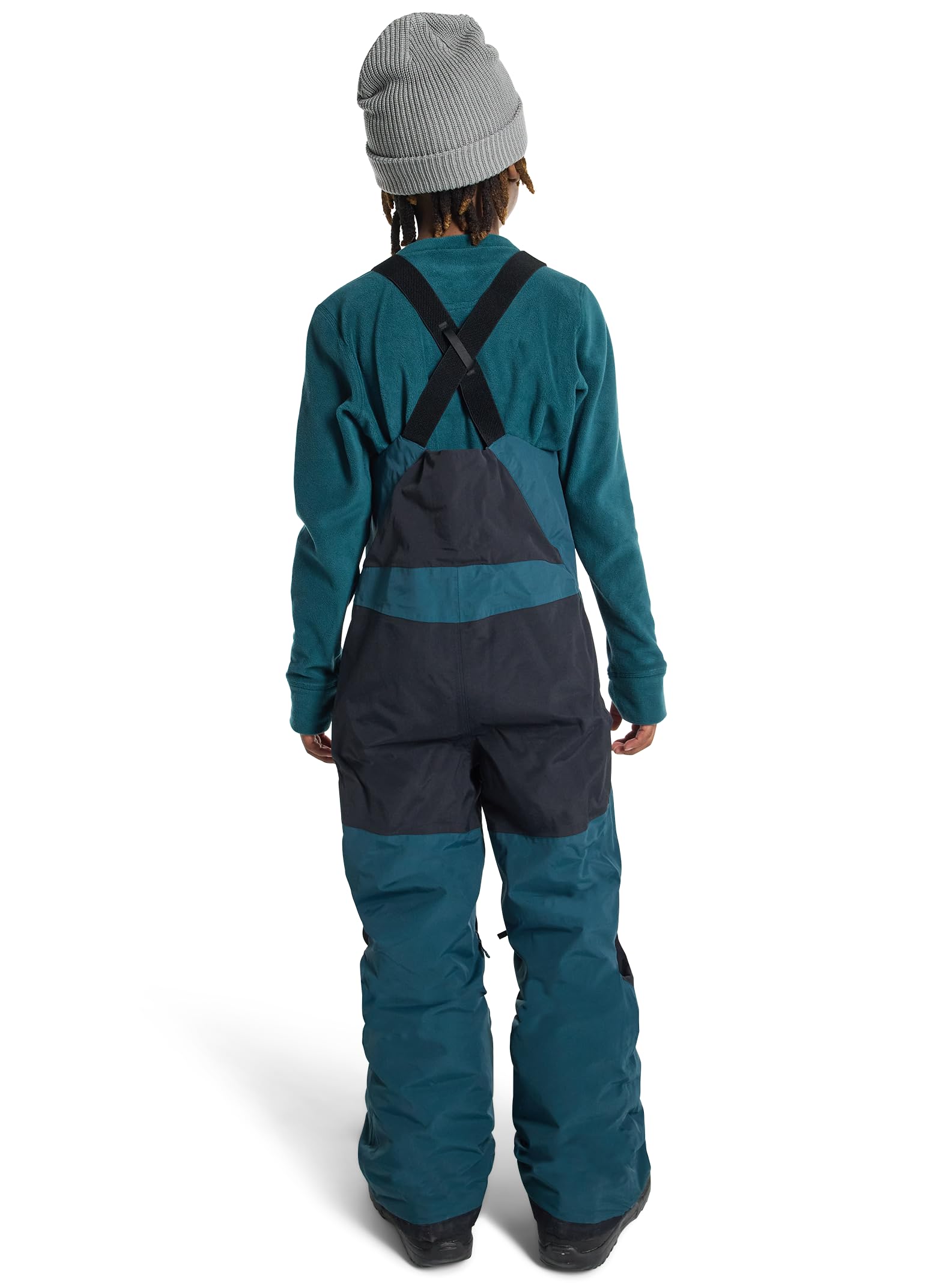 Burton Kids' Skylar 2L Waterproof Snow Bib Pants - Warm Winter Ski & Snowboard Gear for Boys & Girls - Perfect for Outdoor Winter Sports & Play