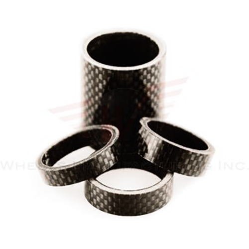 Premium Carbon Fiber Headset Spacer for Bikes - Lightweight & Durable Cycling Upgrade - Perfect for Road Bikes, Mountain Bikes & BMX - Enhance Performance & Comfort
