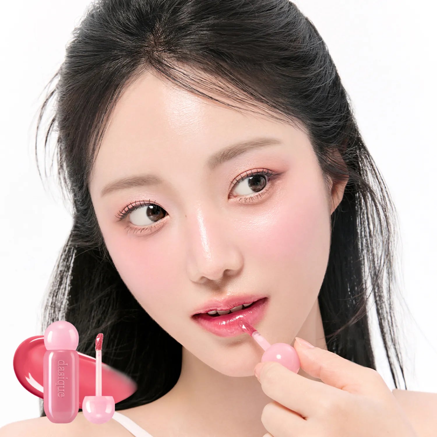 Dasique Juicy Dewy Glow Tint 4g - 14 Shades of Hydrating Lip Tint for Natural Glossy Lips | Perfect for Daily Wear, Date Night & Makeup Looks