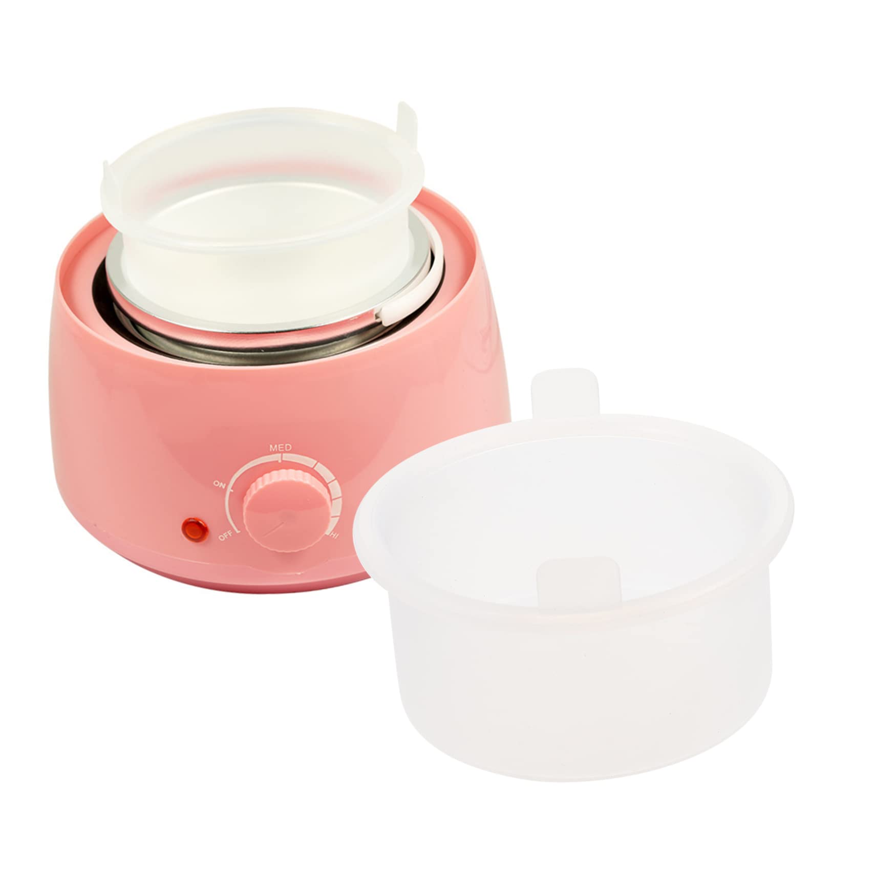 iPetboom 6-Pack Silicone Wax Melting Bowls - Portable DIY Wax Warmer for Hair Removal, Candle Making & Waxing - Heat-Resistant Wax Pot Replacement for Waxing Machine (Great for Home Salons & DIY Beauty)