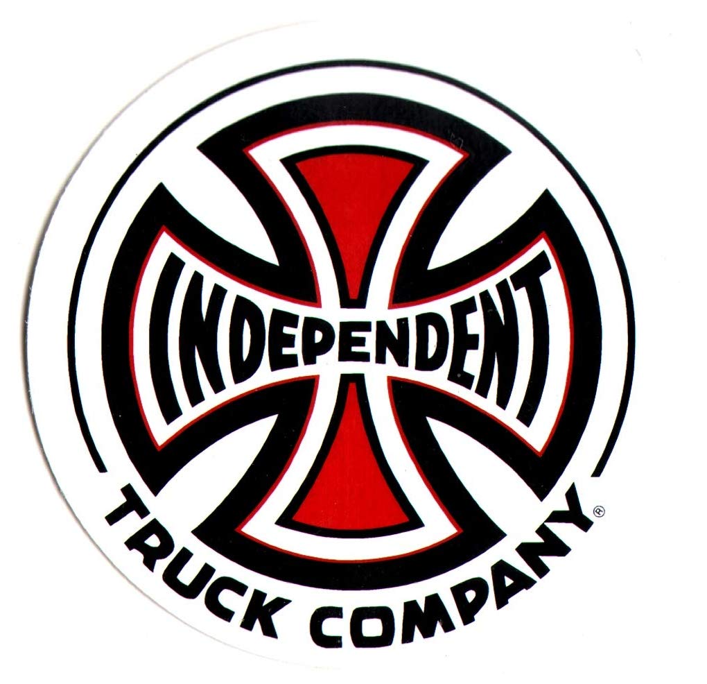 Independent Trucks Skateboard Graphic Stickers - Decals for Auto, Wall, Laptop, Cell Phone, Windows & Cars | Perfect for Skateboard Decoration, Room Decor & Personalizing Devices