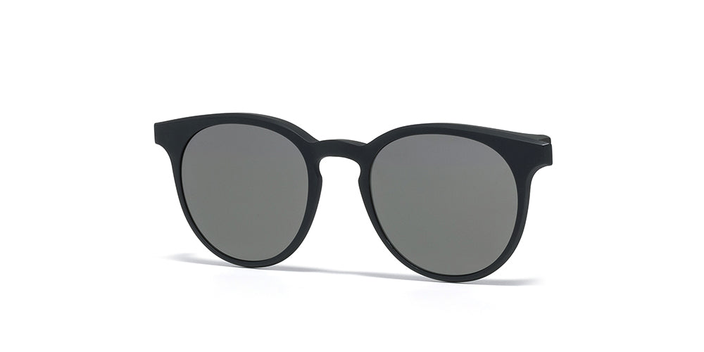 JINS Switch Flip Up 214 Blue Light Blocking Glasses - Anti Eye Strain for Gaming, Reading & Computer Use - Stylish & Comfortable Eyewear for Work & Study