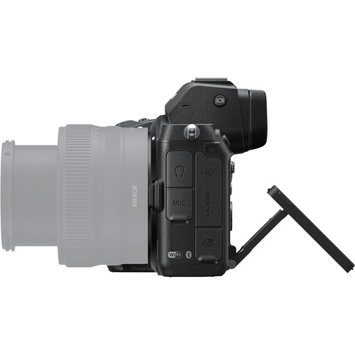 Nikon Z 5 Mirrorless Digital Camera Body - 24.3MP Full Frame Mirrorless Camera with 4K Video, Eye-Detection AF & 5-Axis Stabilization - Perfect for Travel, Vlogging & Professional Photography