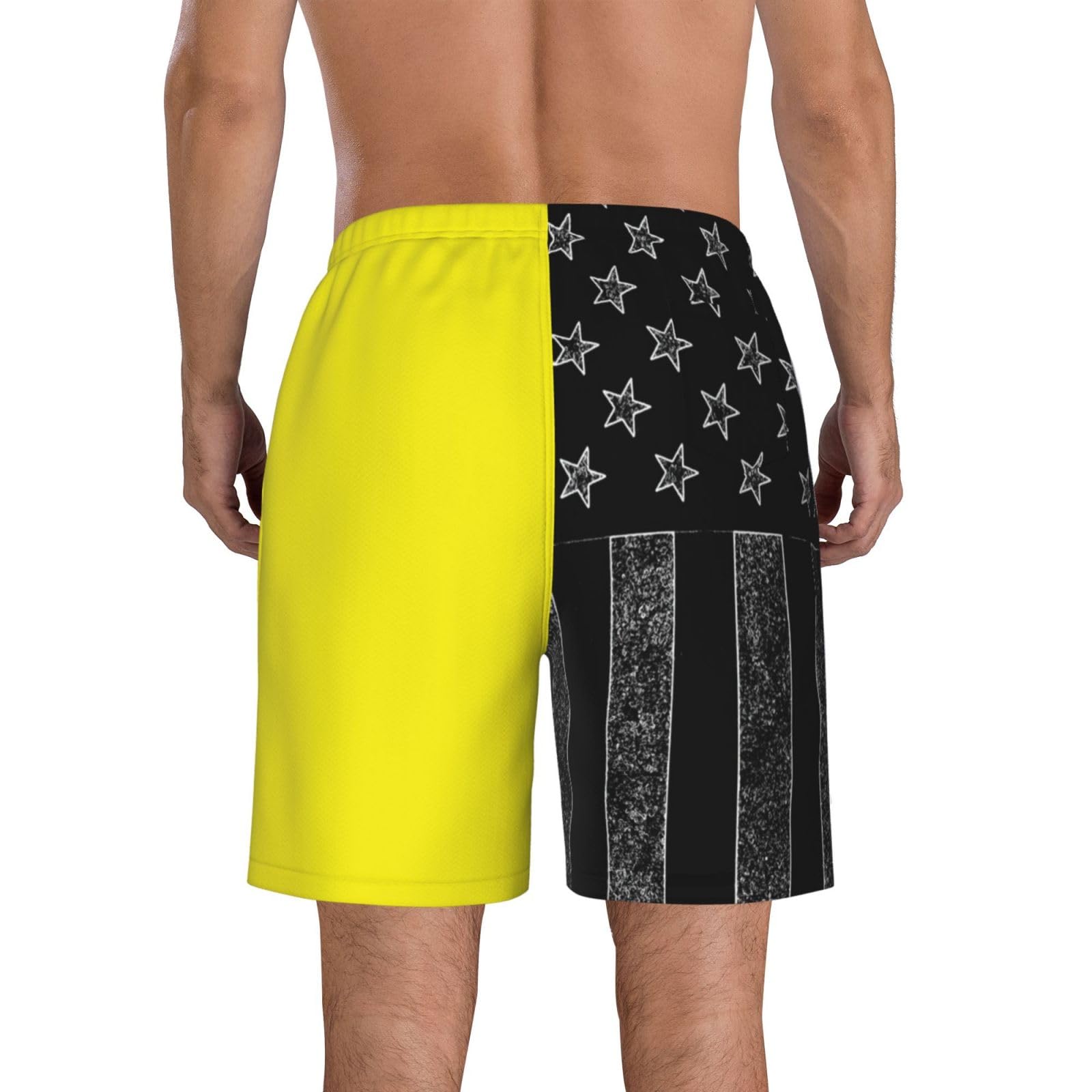 Men's Quick-Dry Breathable Beach Shorts for Surfing, Swimming & Summer Outdoor Activities - Comfortable Swim Trunks for Teens & Adults