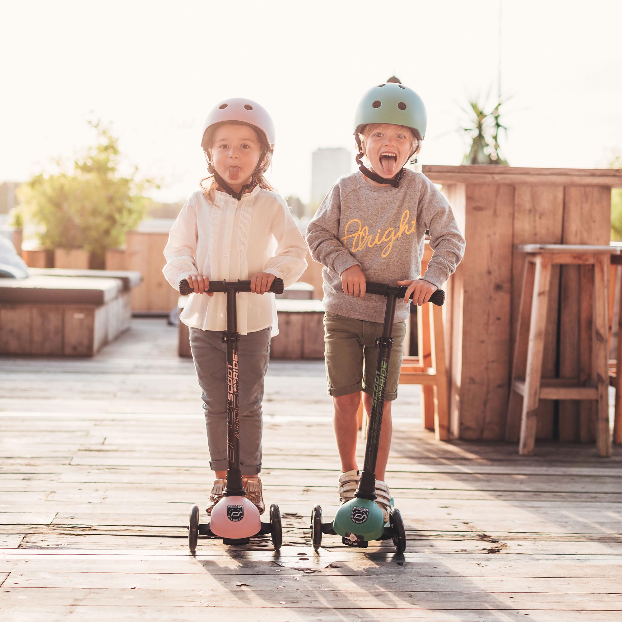 Best Stand-up Push Scooter for Toddlers - Lightweight & Durable Kids Scooter for Outdoor Play, Park, and Neighborhood Rides