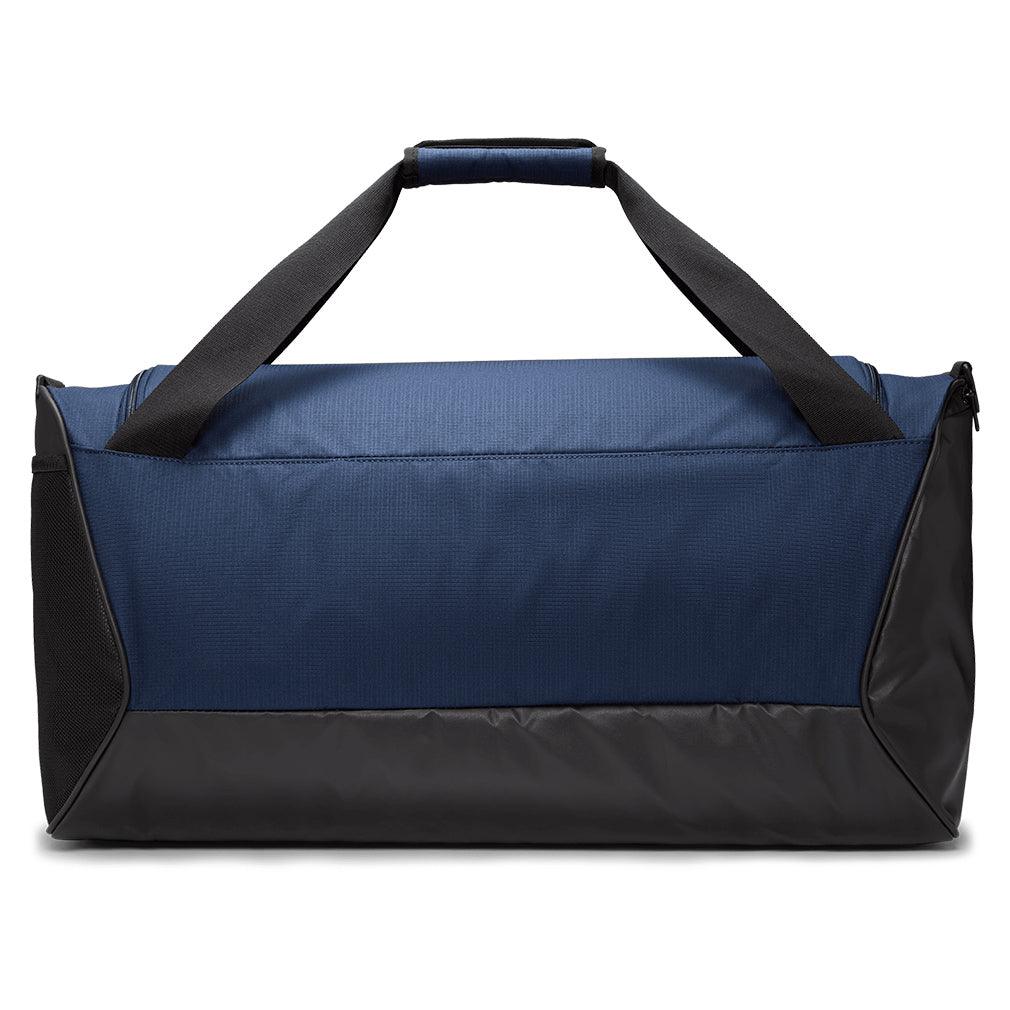 Brasilia 9.5 Medium 60L Training Duffel Bag - Midnight Navy & Black - Perfect for Gym, Travel, and Sports Equipment Storage