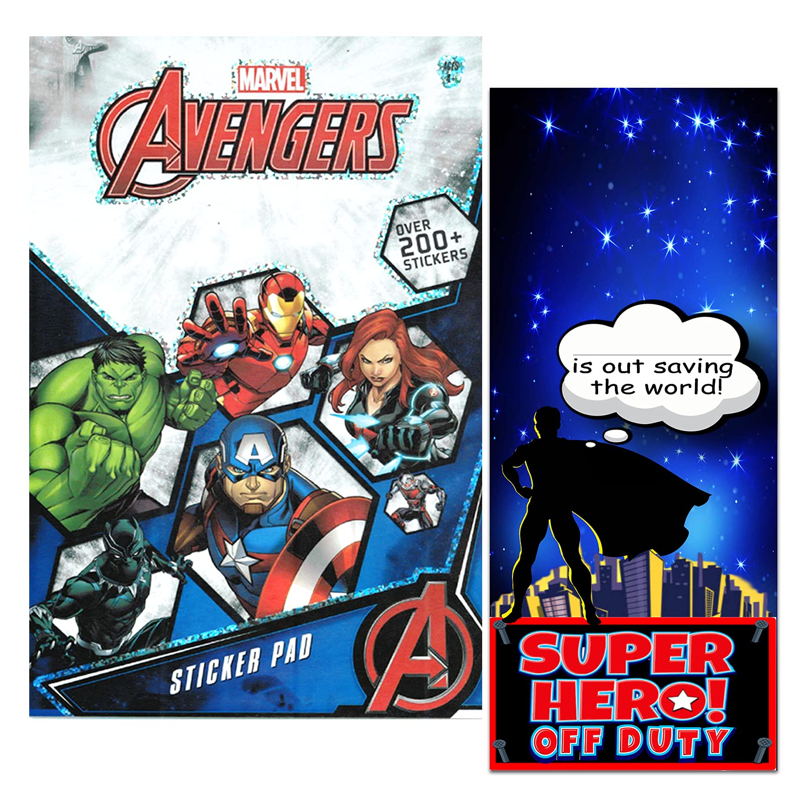 Marvel Avengers Backpack Set for Kids - 16