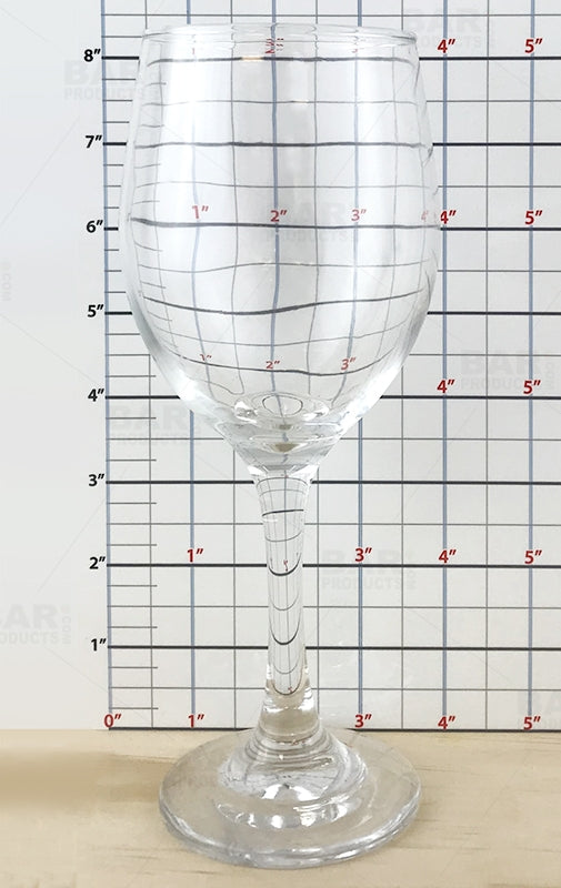 BarConic® 14 oz Tall Wine Glasses - Set of 12 Stemmed Glassware for Red & White Wine - Perfect for Dinner Parties, Weddings & Restaurant Use