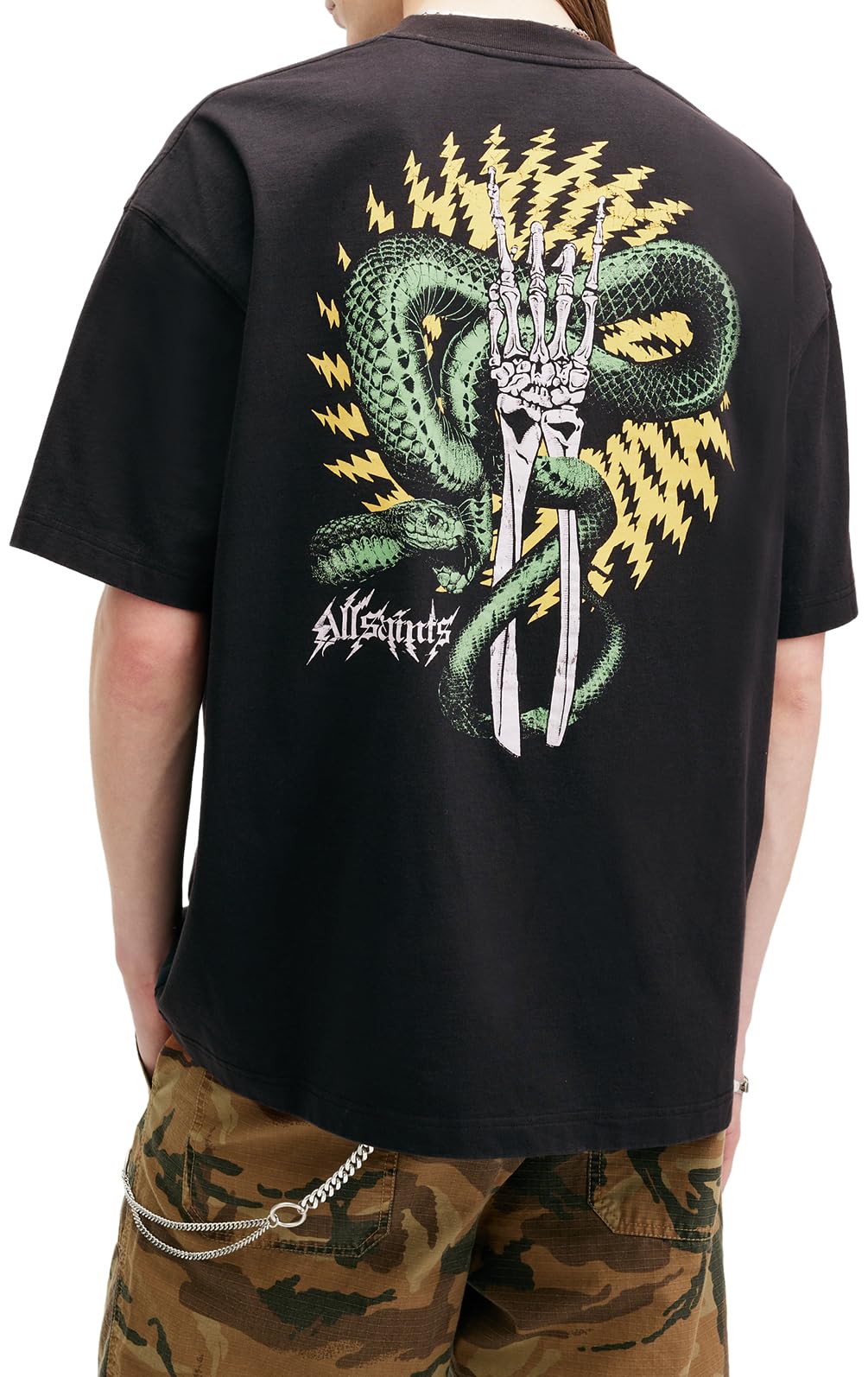 Men's Krait Crew Neck T-Shirt - Soft Cotton Casual Shirt for Everyday Wear - Perfect for Work, Gym & Outings